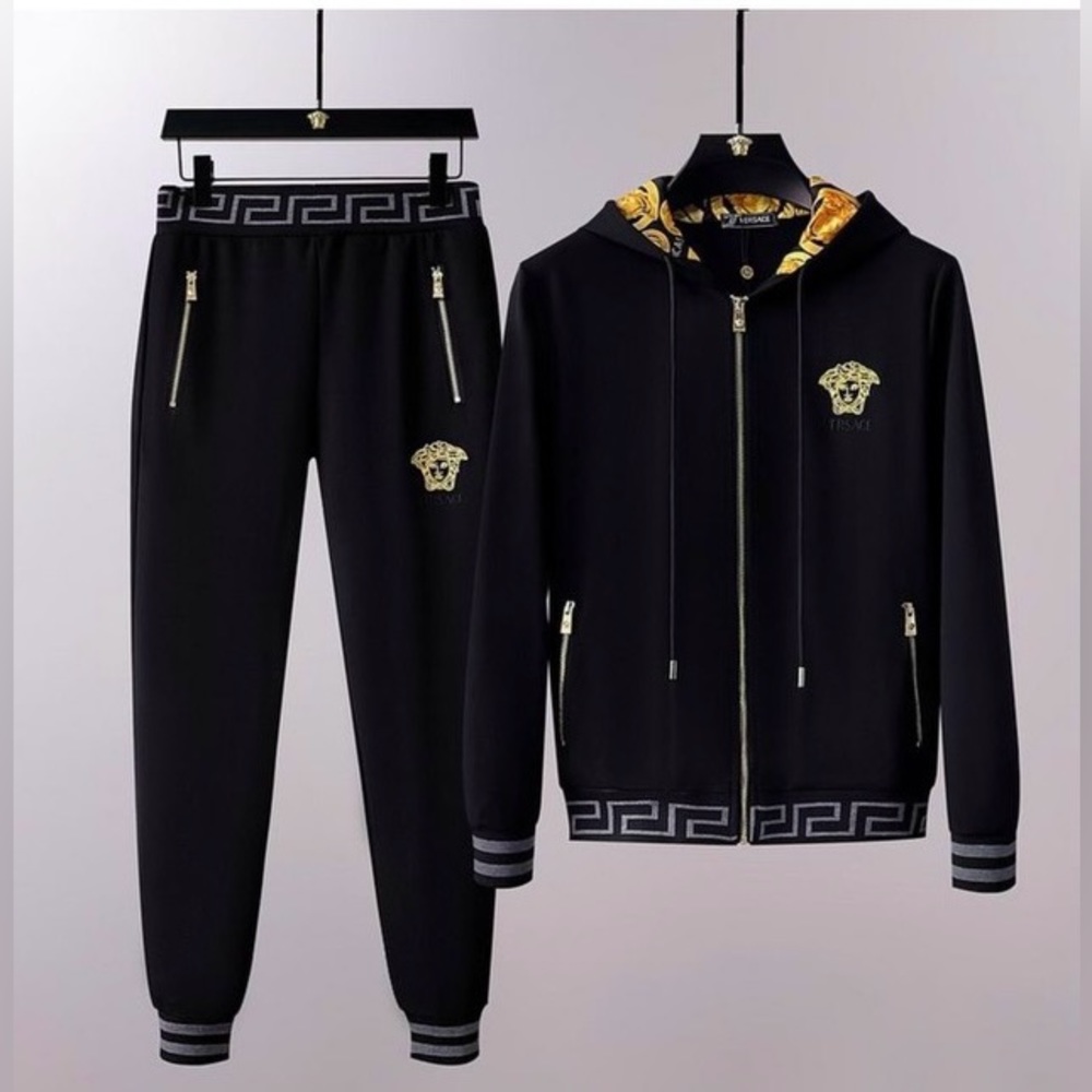 Unisex Versace jacket and pant set